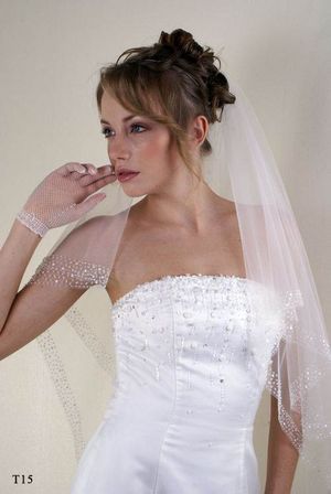 Wedding veil T15